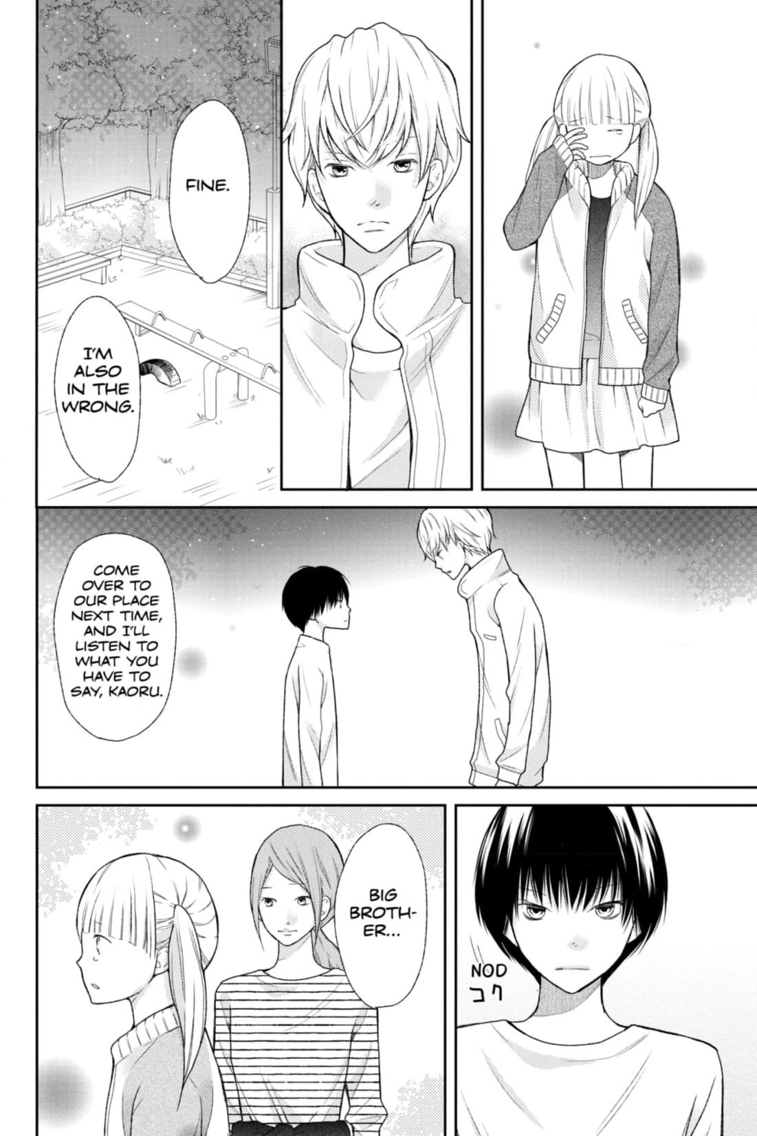 3D Kanojo Chapter 34 page 28 - 