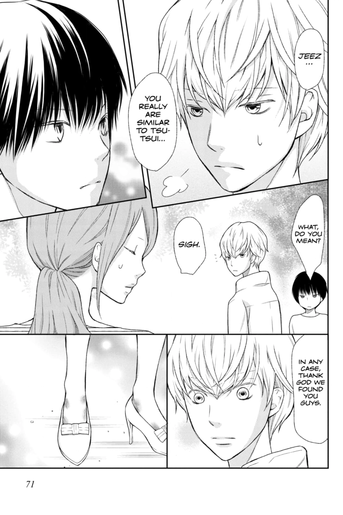3D Kanojo Chapter 34 page 29 - 