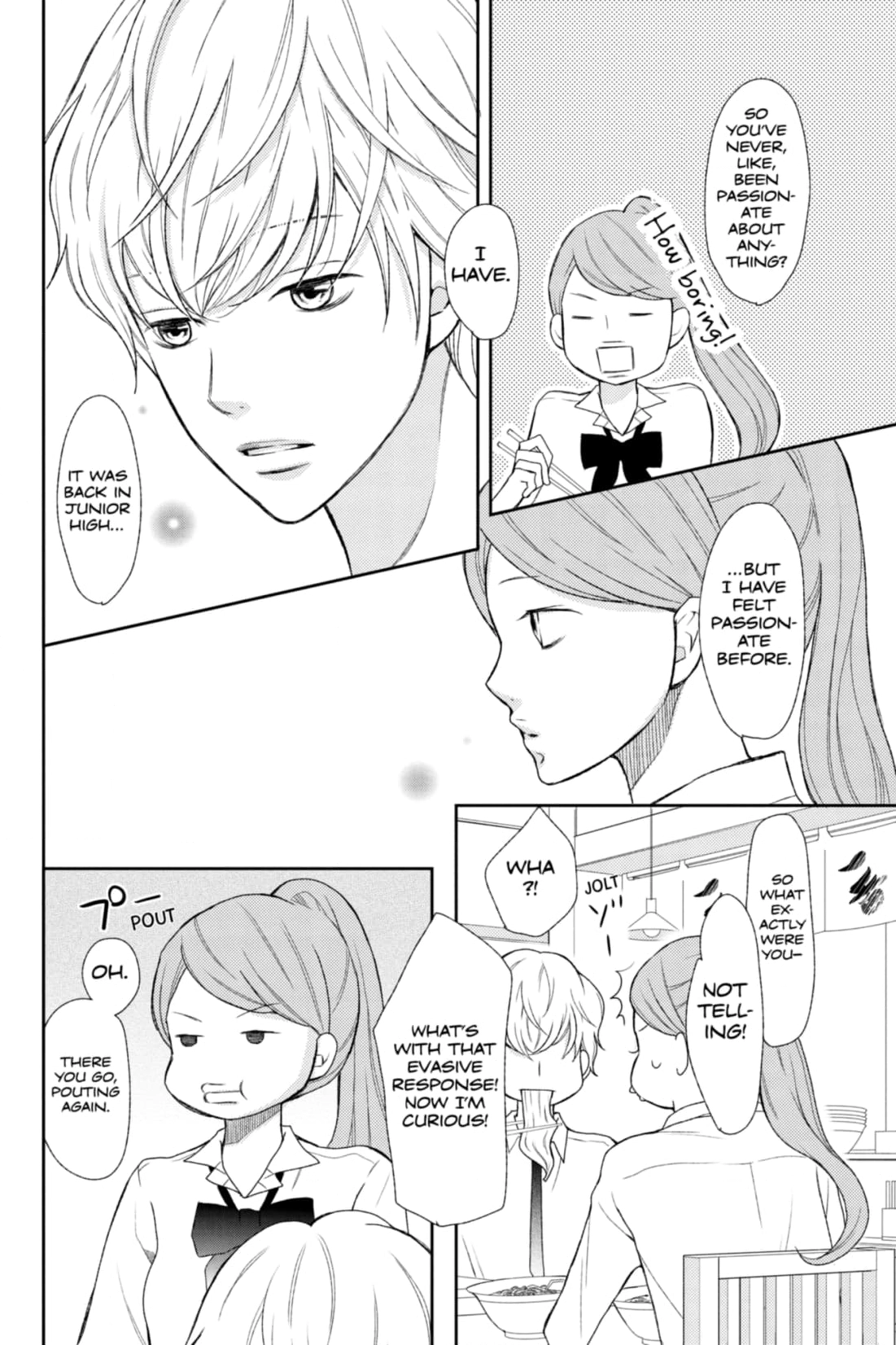 3D Kanojo Chapter 34 page 4 - 