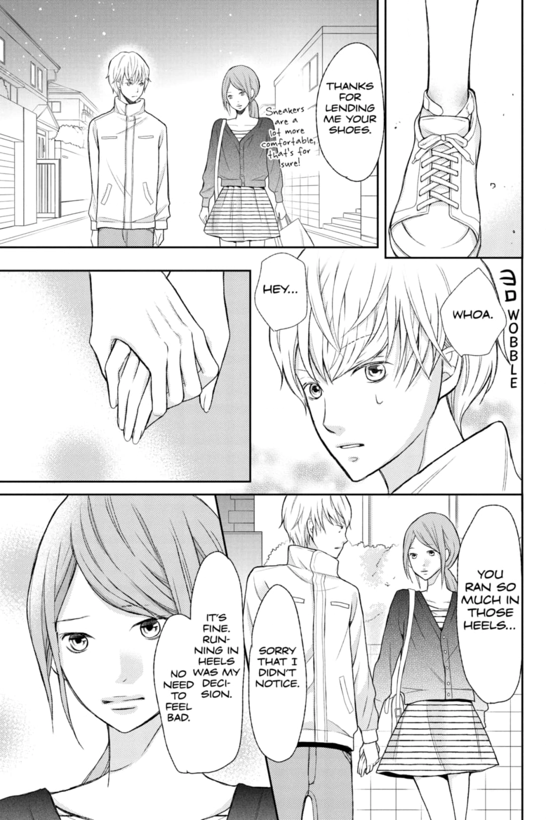 3D Kanojo Chapter 34 page 31 - 