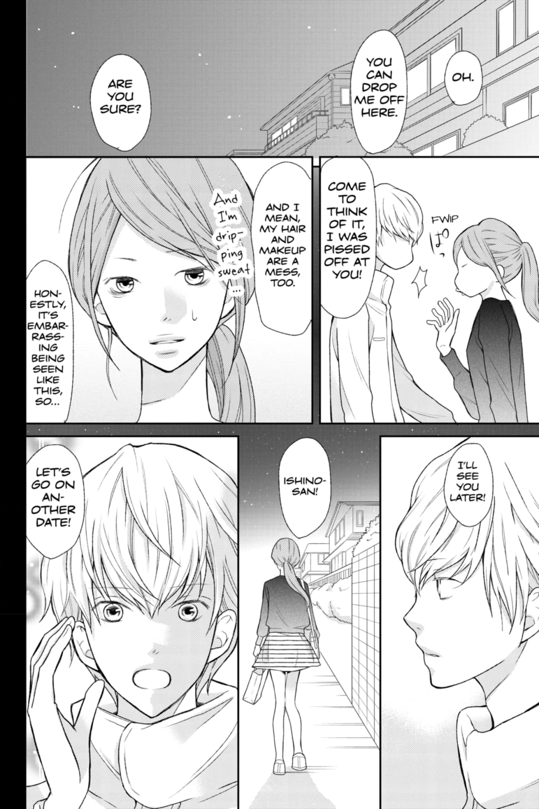 3D Kanojo Chapter 34 page 32 - 