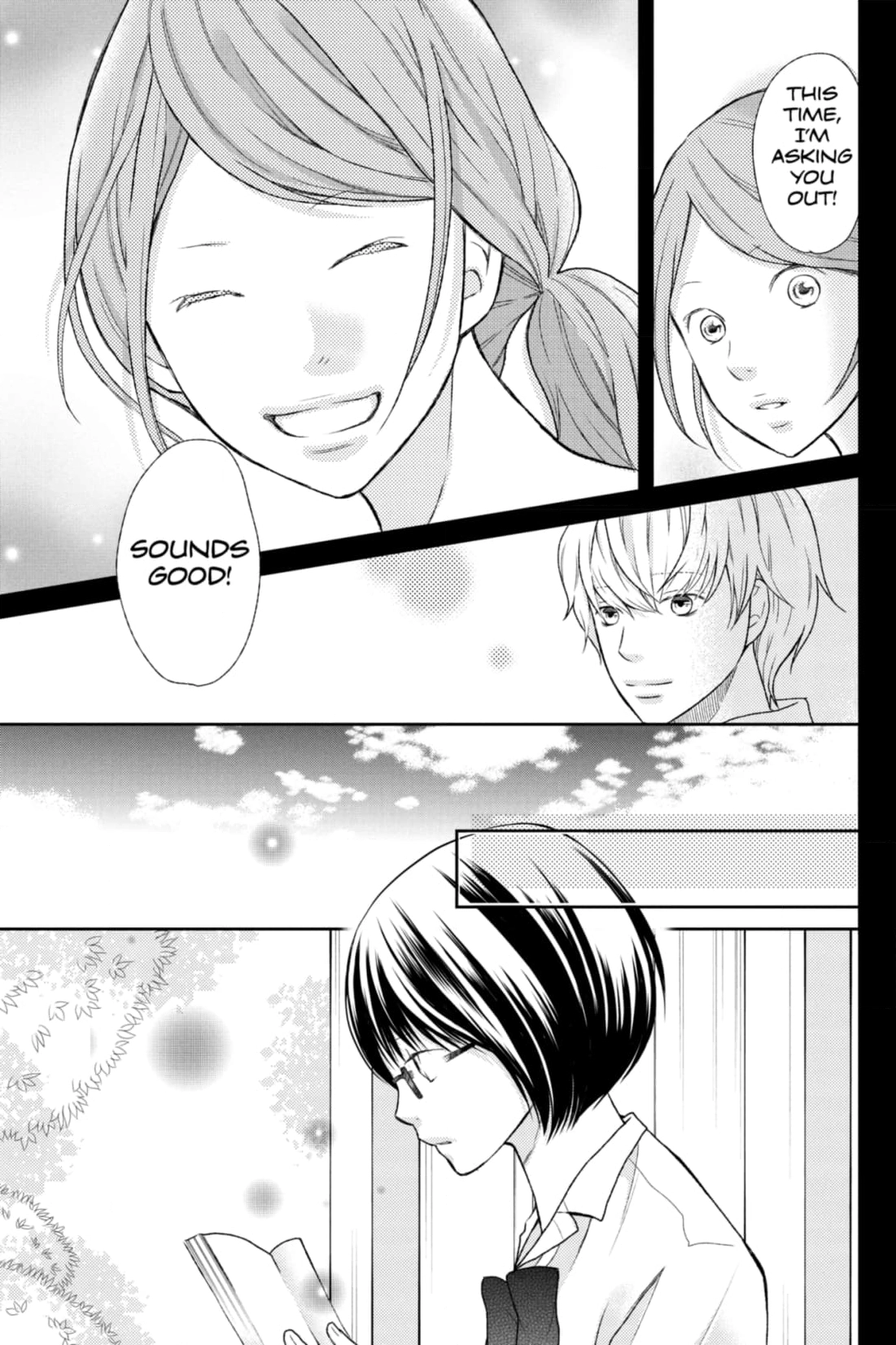 3D Kanojo Chapter 34 page 33 - 