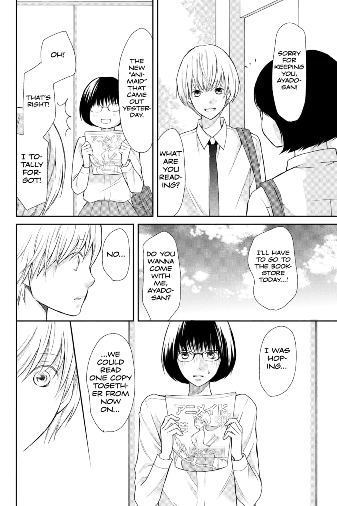 3D Kanojo Chapter 34 page 34 - 