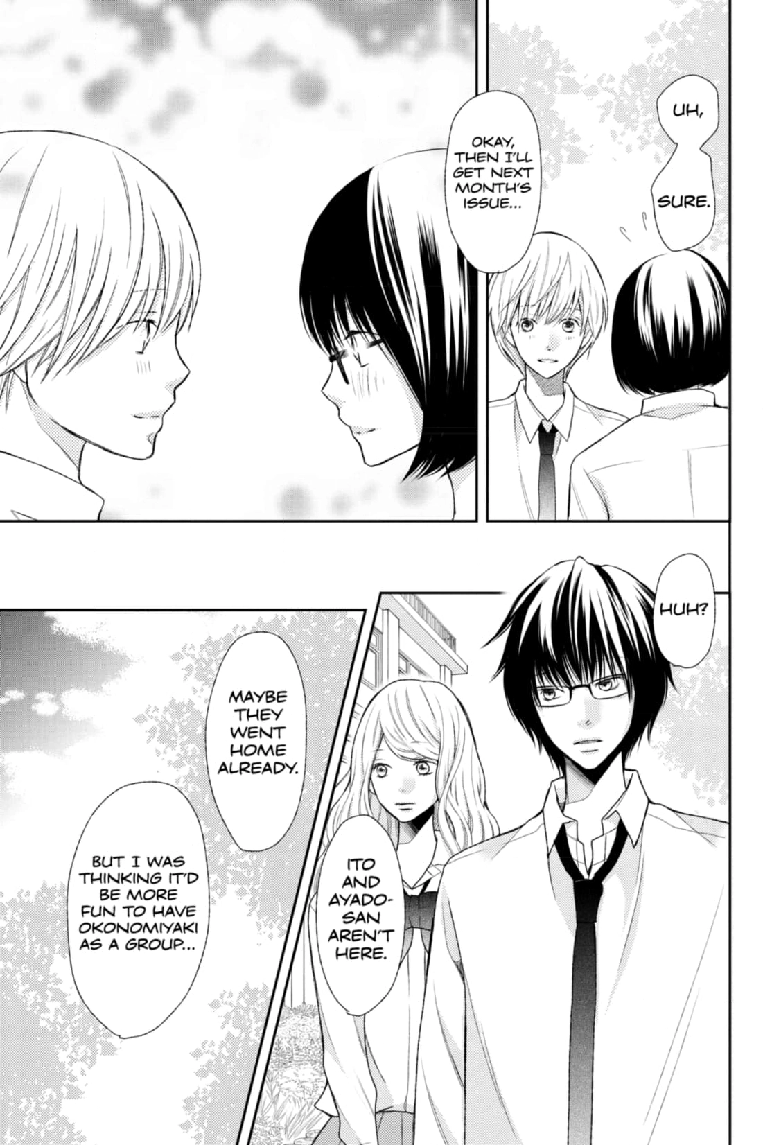 3D Kanojo Chapter 34 page 35 - 