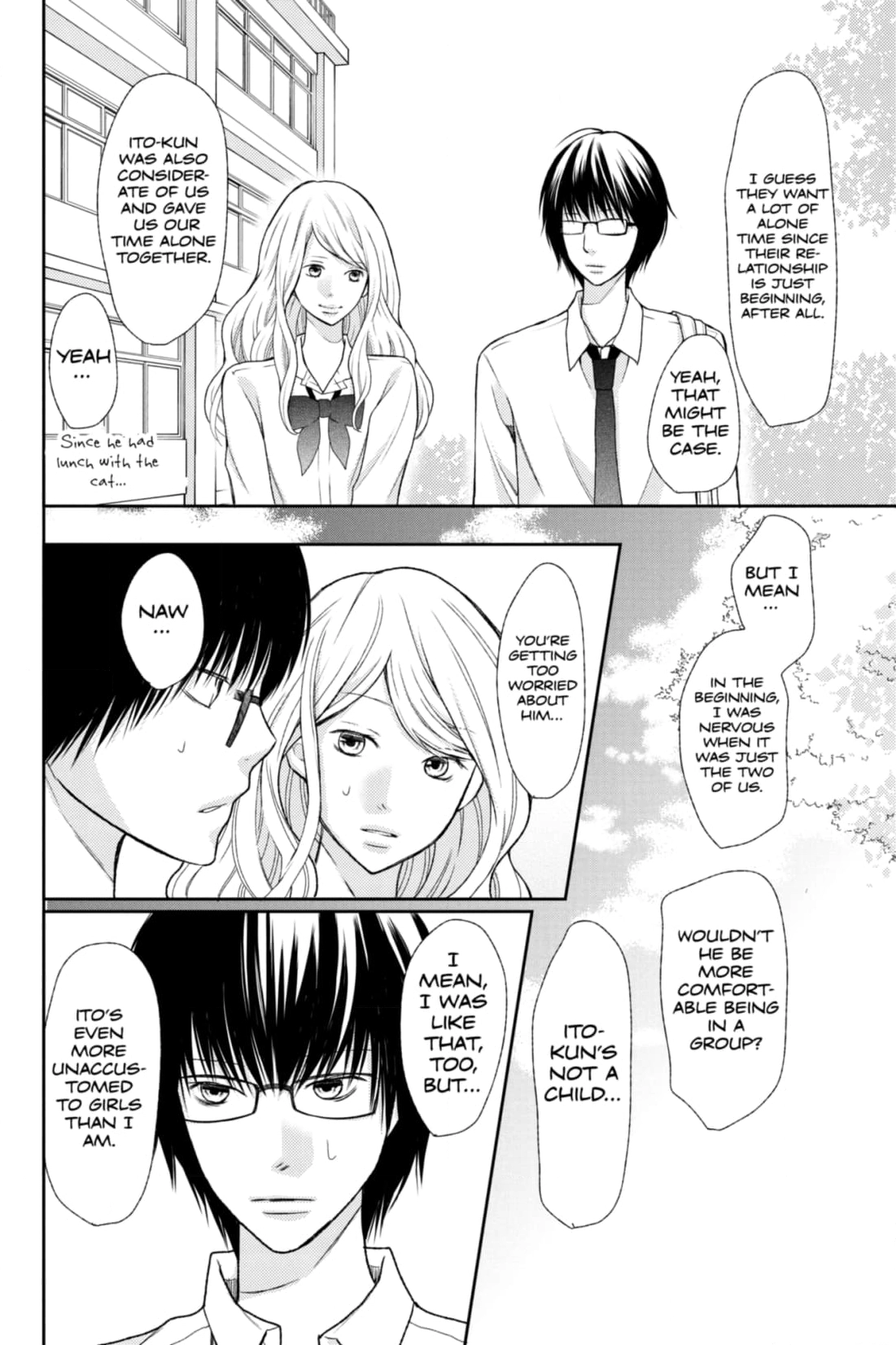3D Kanojo Chapter 34 page 36 - 