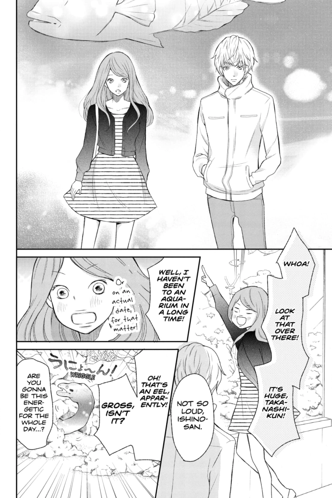 3D Kanojo Chapter 34 page 6 - 