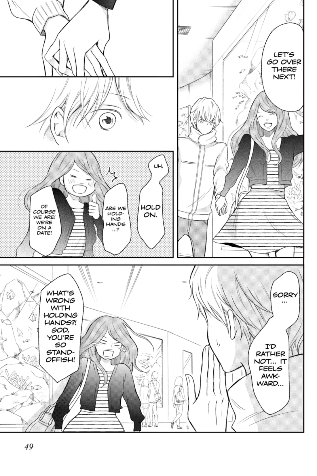 3D Kanojo Chapter 34 page 7 - 