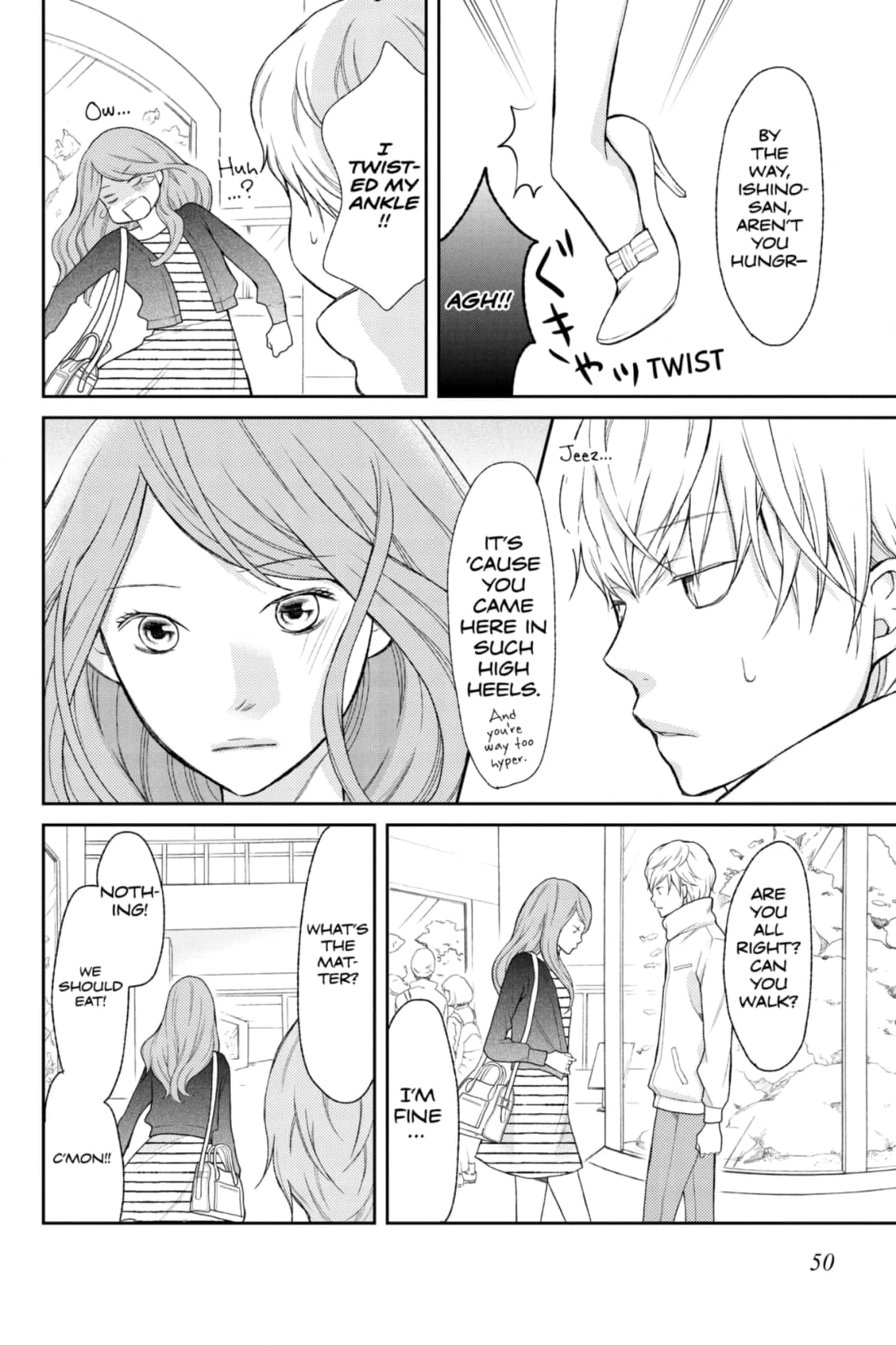 3D Kanojo Chapter 34 page 8 - 