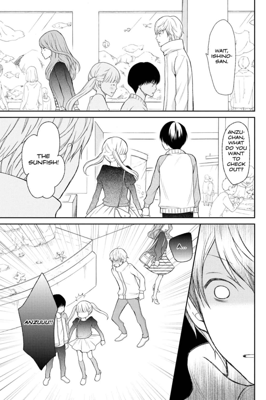 3D Kanojo Chapter 34 page 9 - 