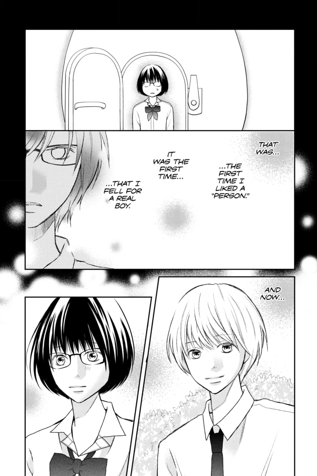 3D Kanojo Chapter 35 page 12 - 