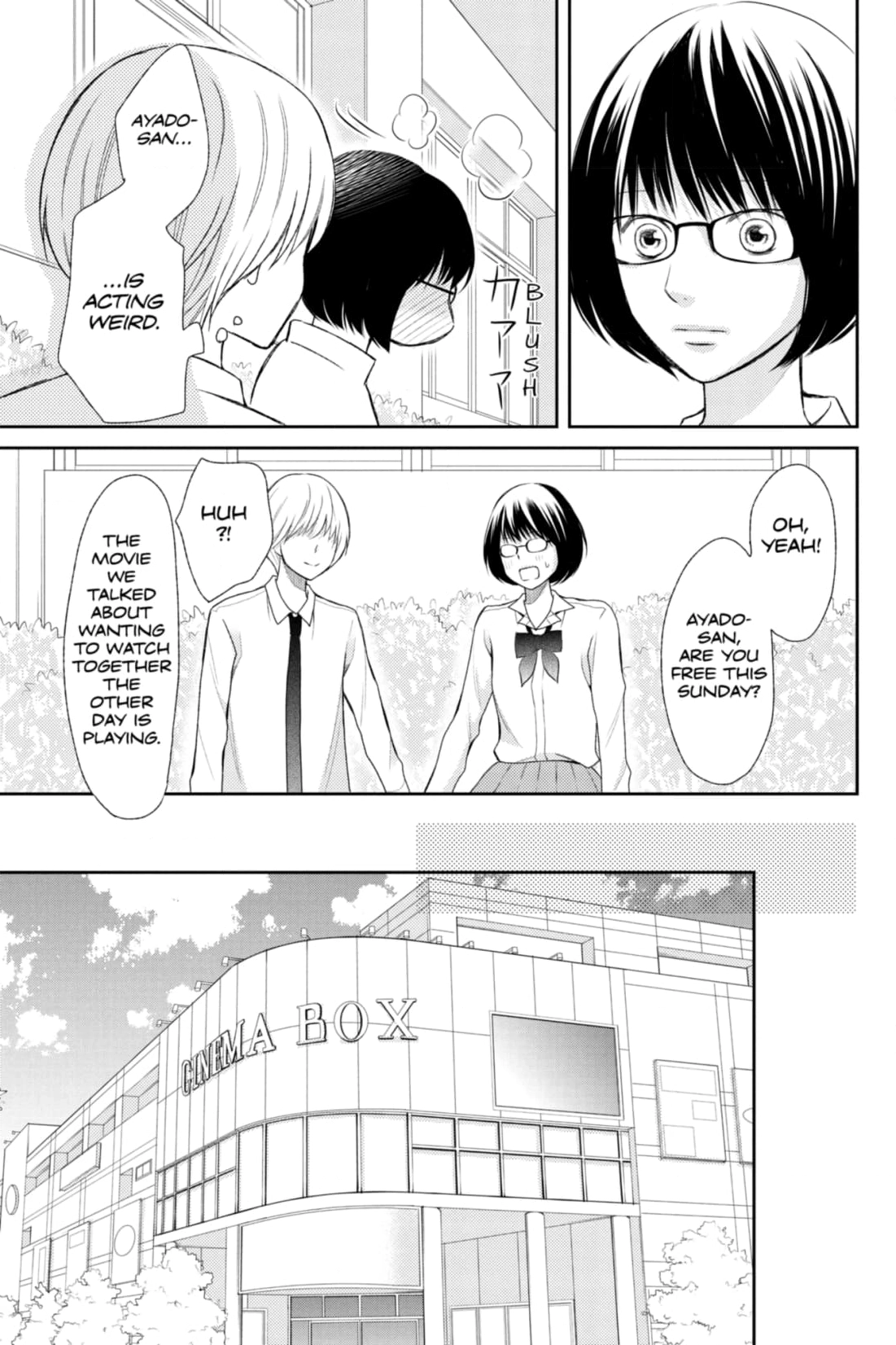 3D Kanojo Chapter 35 page 15 - 