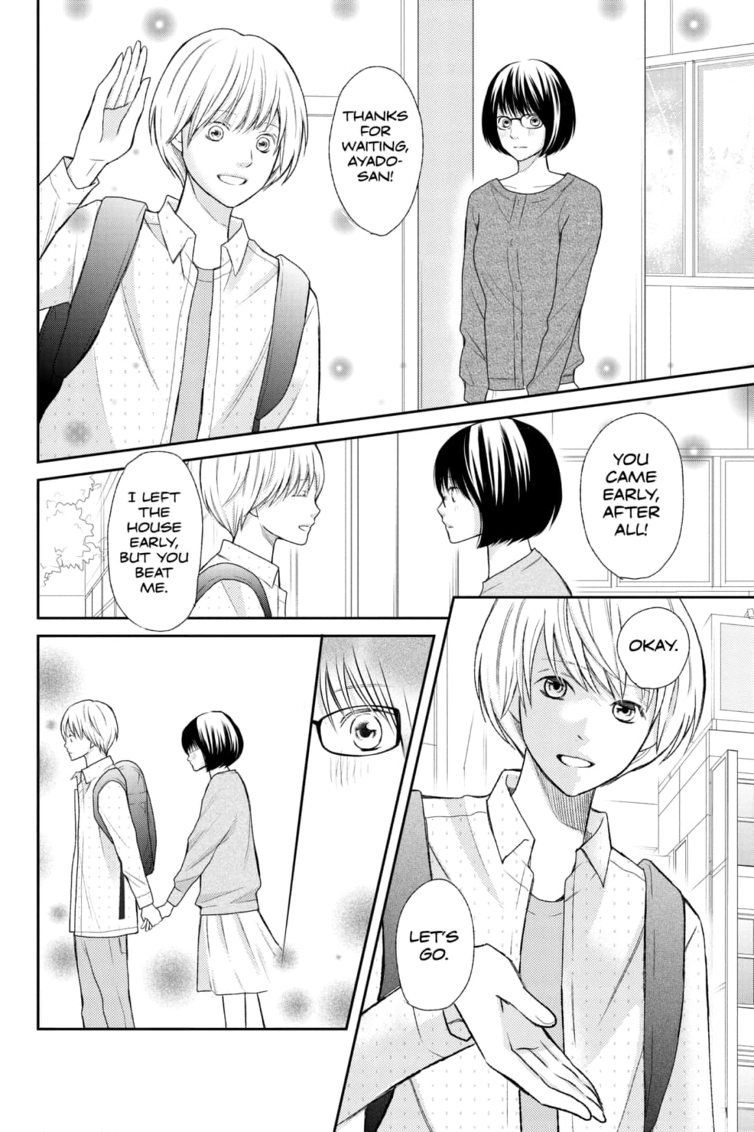 3D Kanojo Chapter 35 page 16 - 