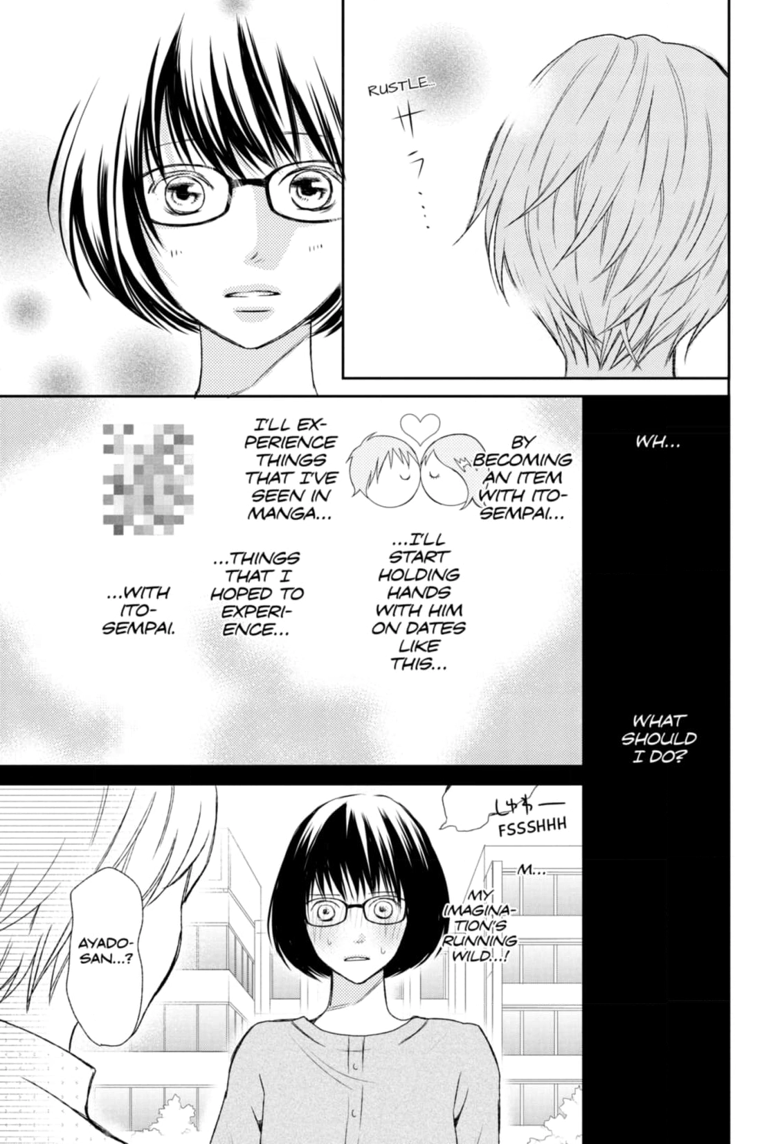3D Kanojo Chapter 35 page 17 - 
