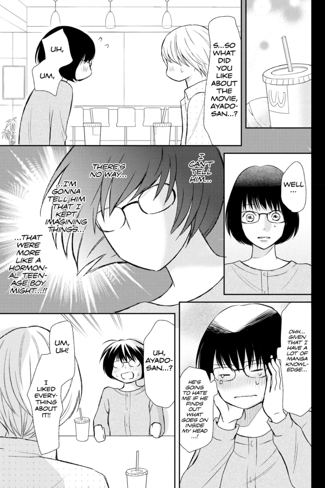 3D Kanojo Chapter 35 page 19 - 