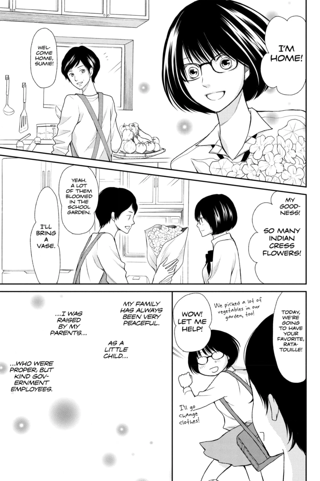 3D Kanojo Chapter 35 page 3 - 
