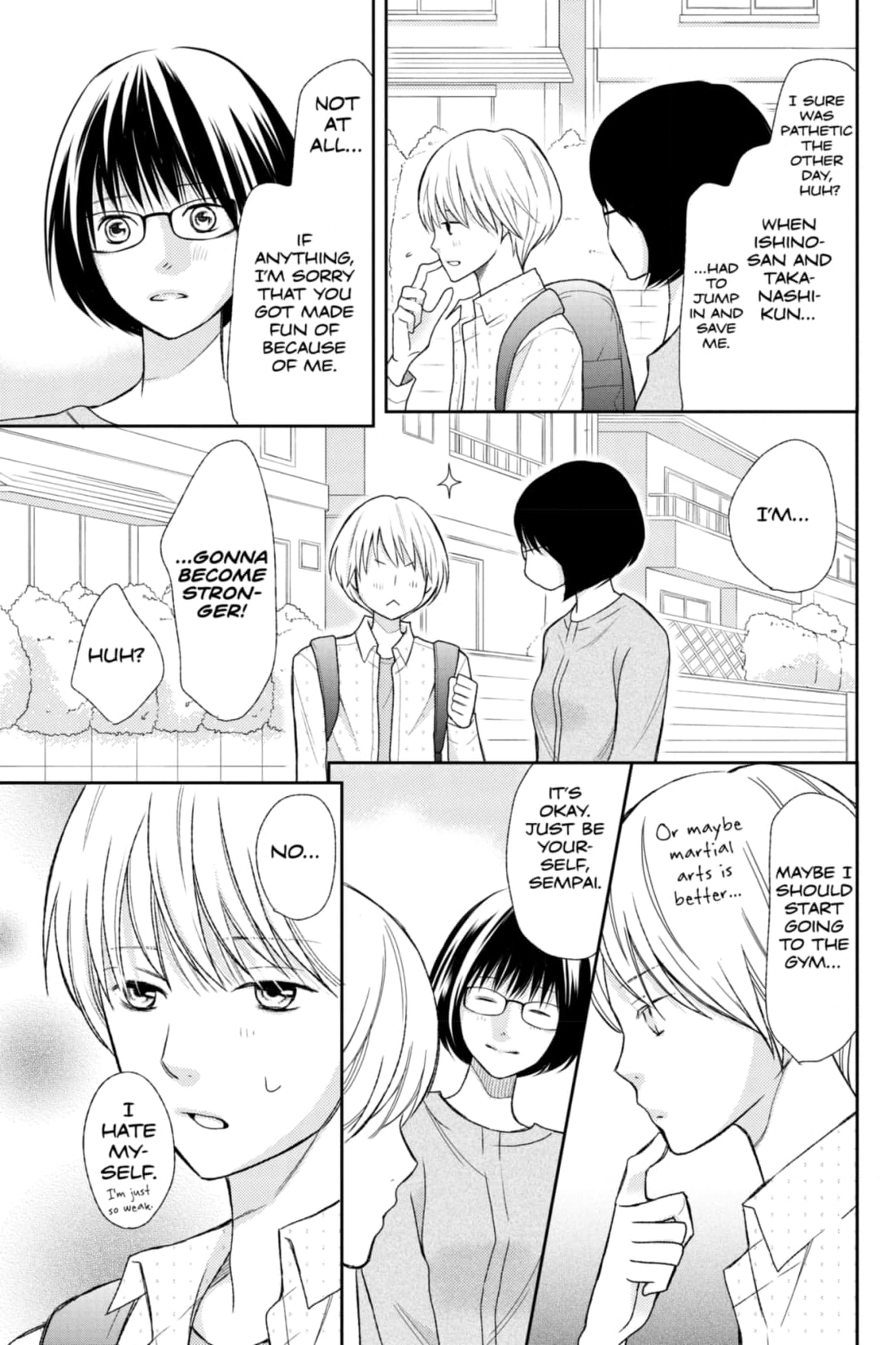 3D Kanojo Chapter 35 page 21 - 
