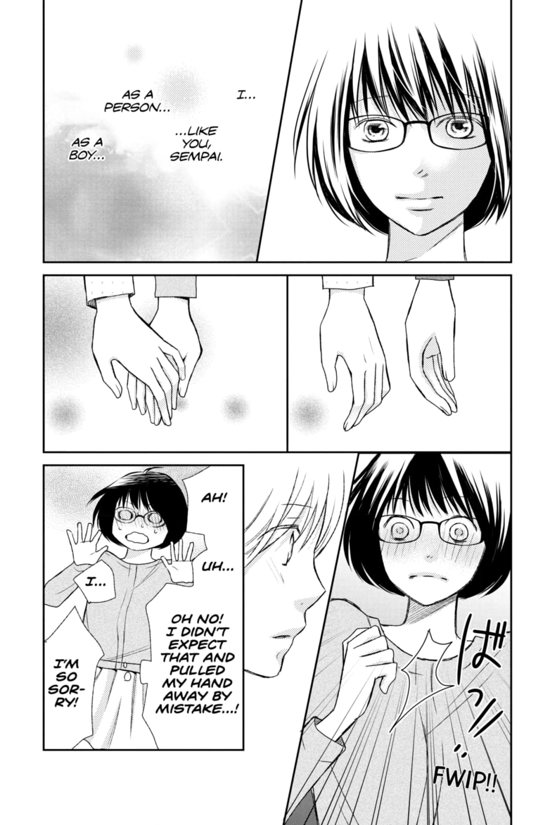 3D Kanojo Chapter 35 page 22 - 