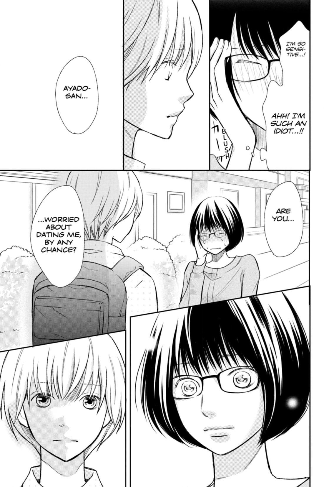 3D Kanojo Chapter 35 page 23 - 