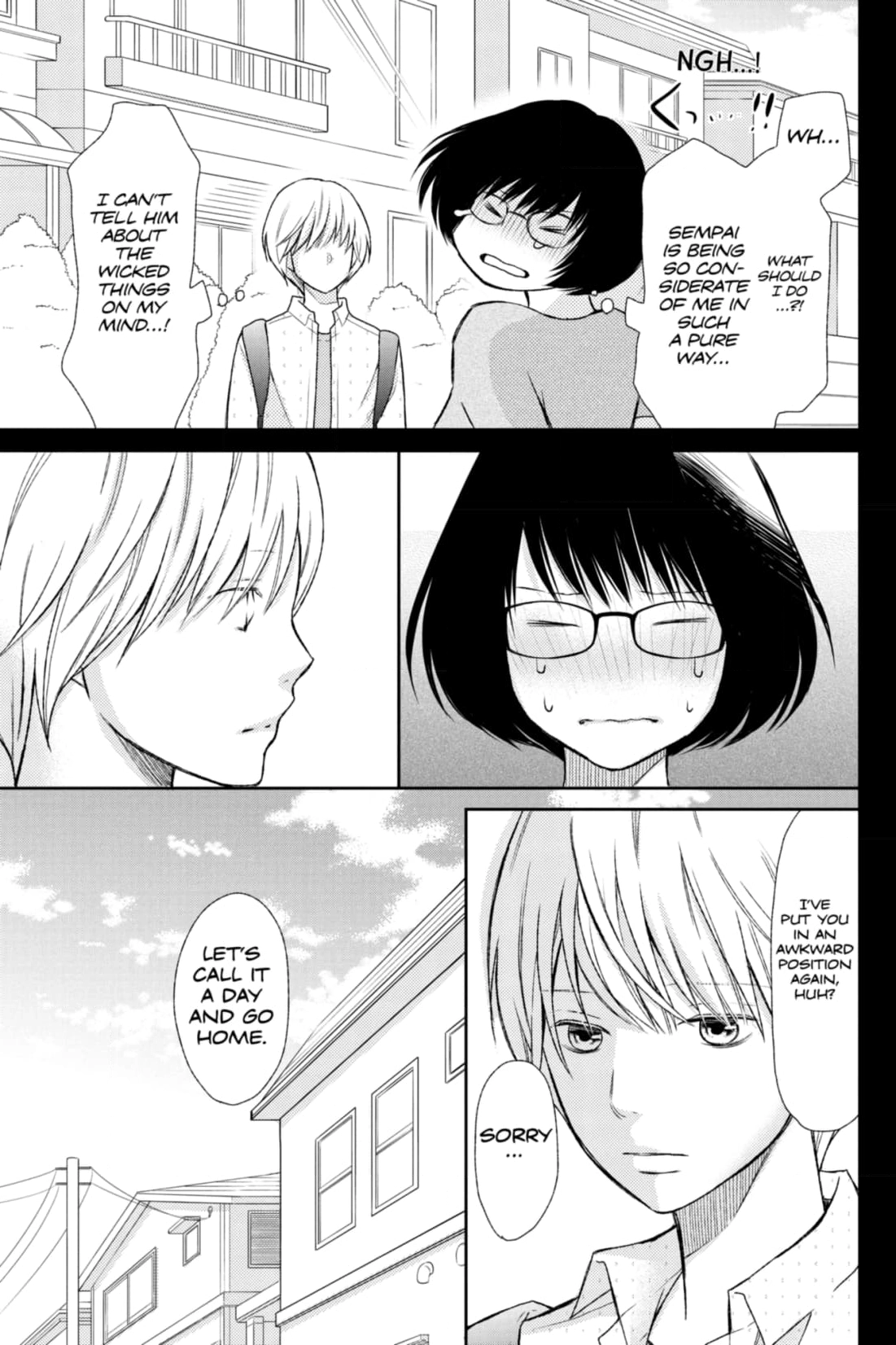 3D Kanojo Chapter 35 page 25 - 