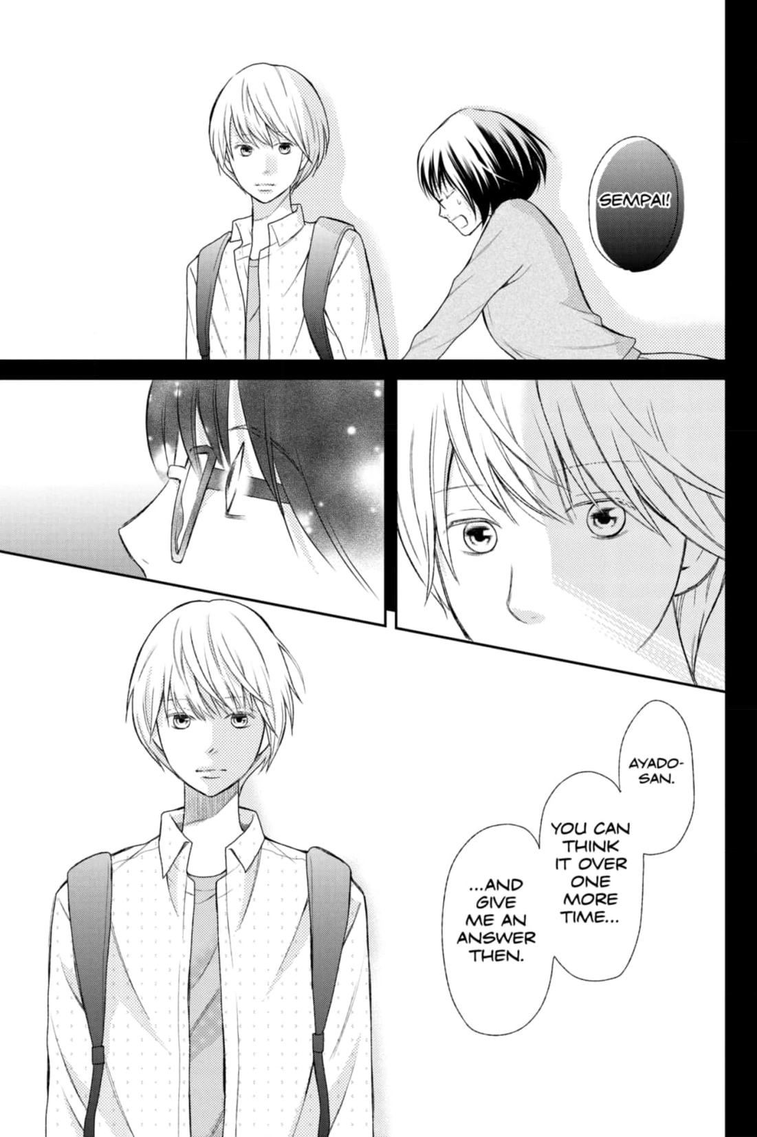 3D Kanojo Chapter 35 page 27 - 