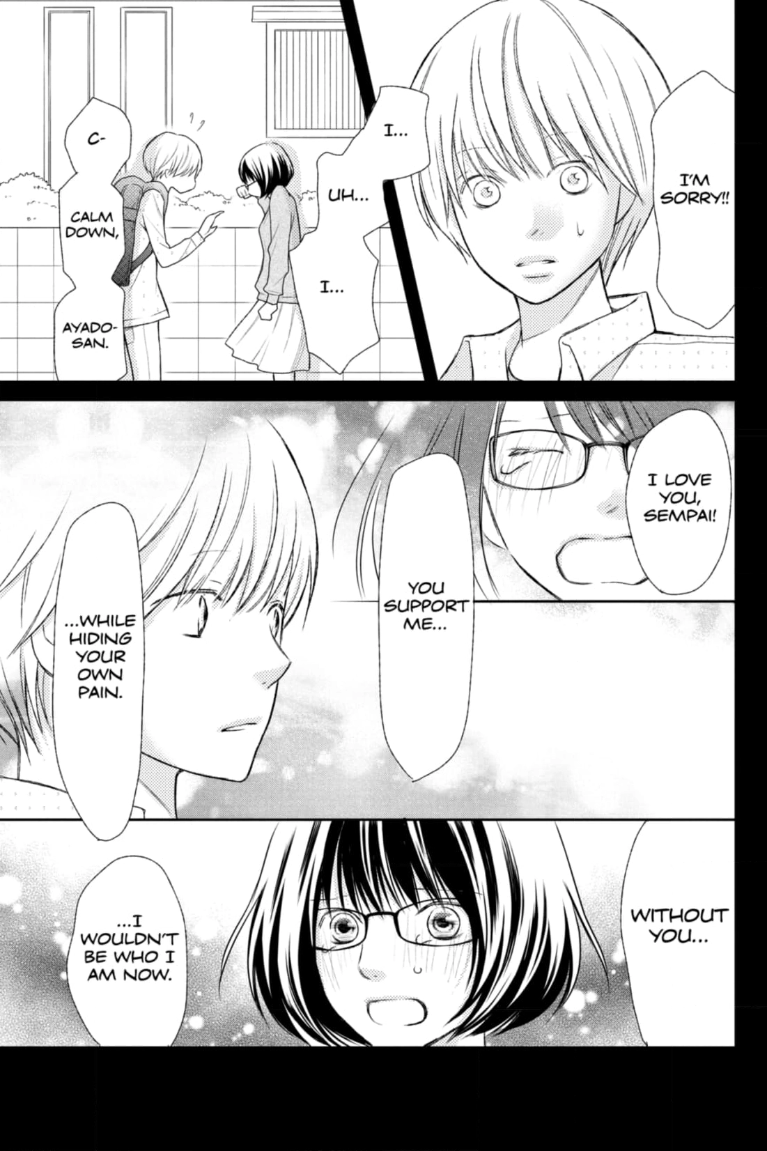 3D Kanojo Chapter 35 page 29 - 