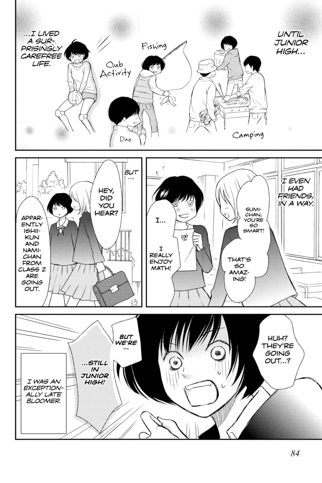 3D Kanojo Chapter 35 page 4 - 