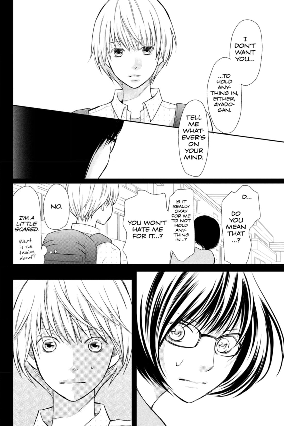 3D Kanojo Chapter 35 page 32 - 