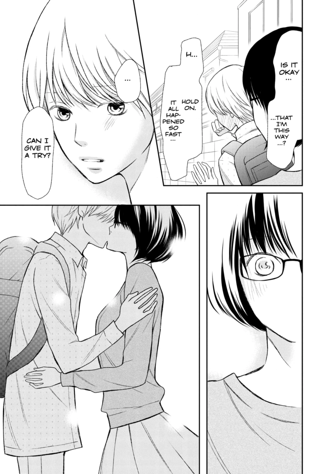 3D Kanojo Chapter 35 page 35 - 