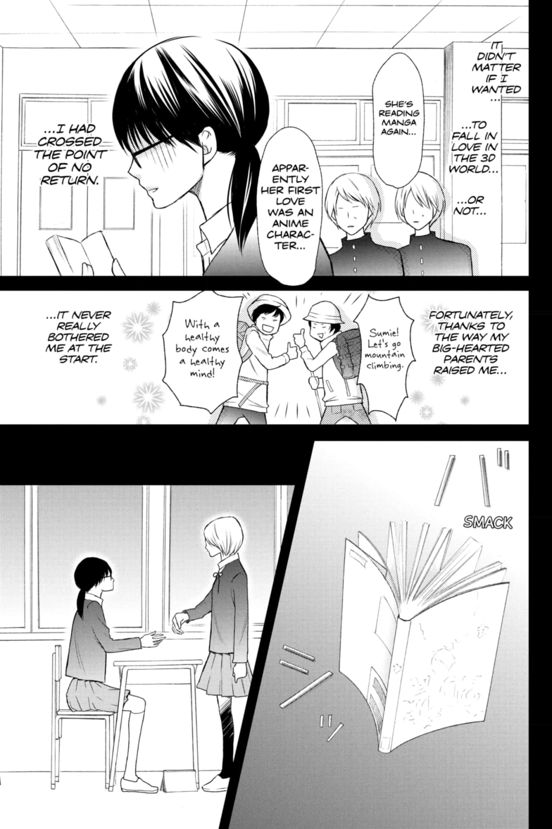3D Kanojo Chapter 35 page 7 - 