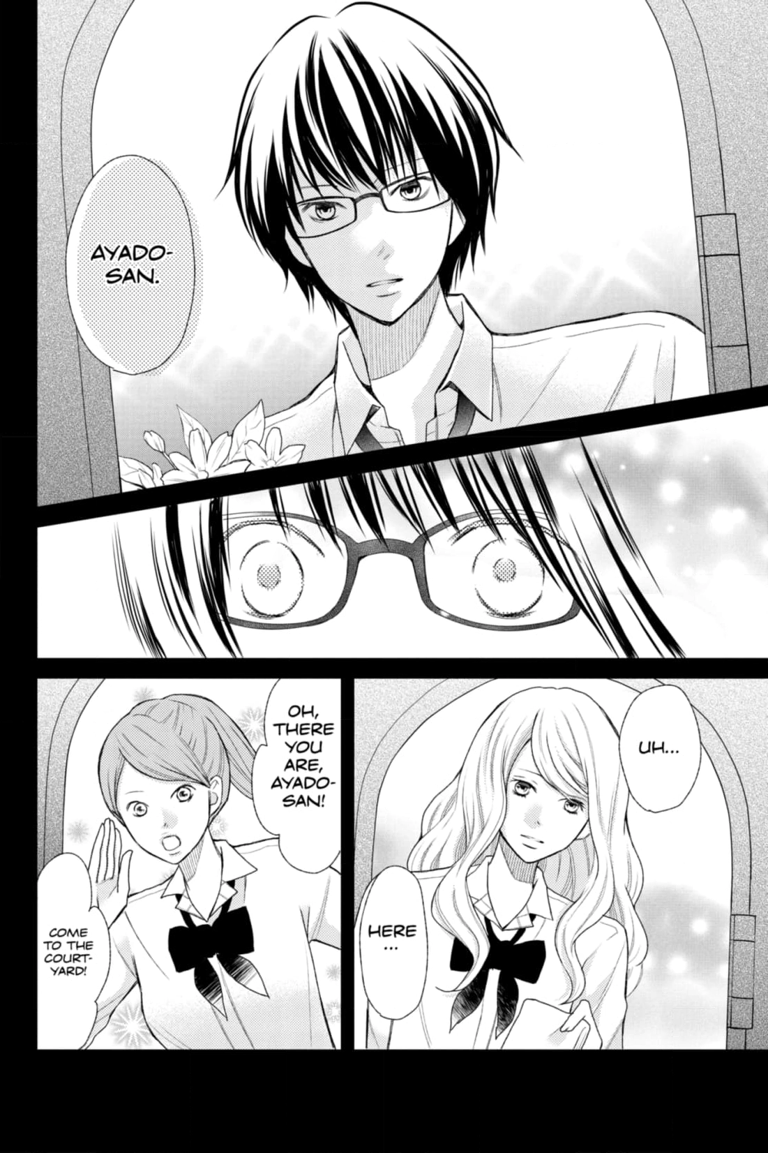 3D Kanojo Chapter 35 page 10 - 