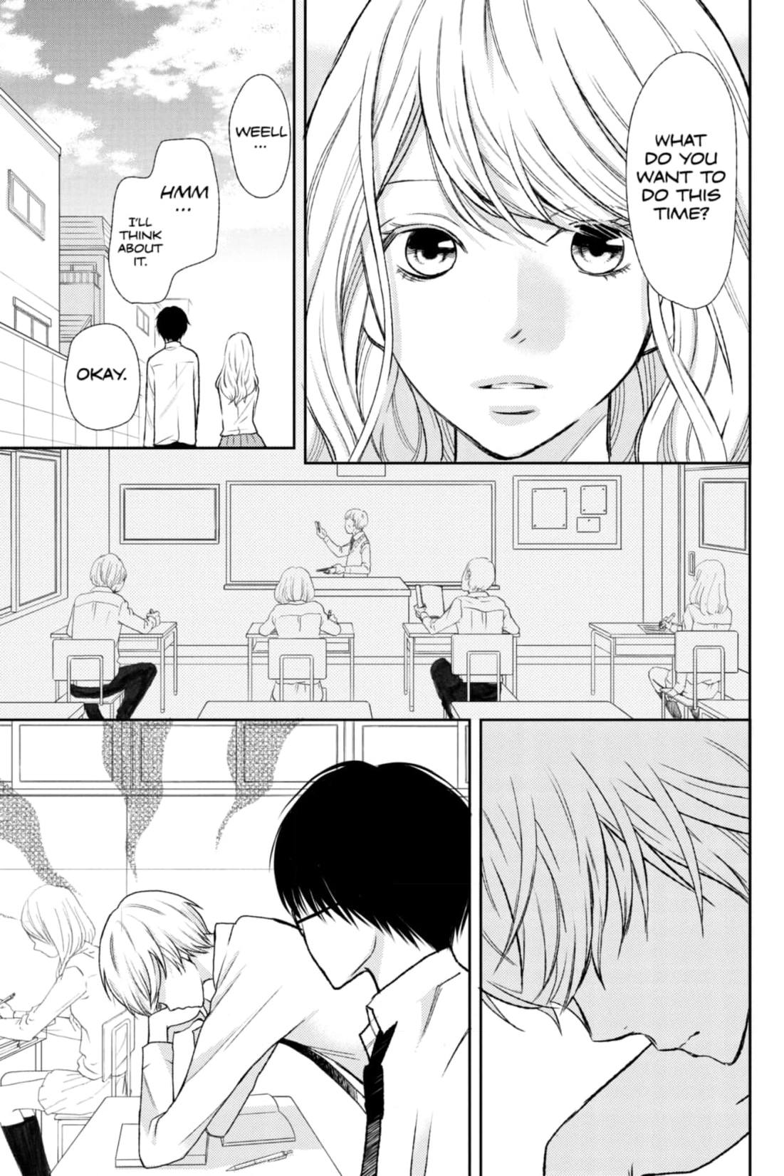 3D Kanojo Chapter 36 page 11 - 