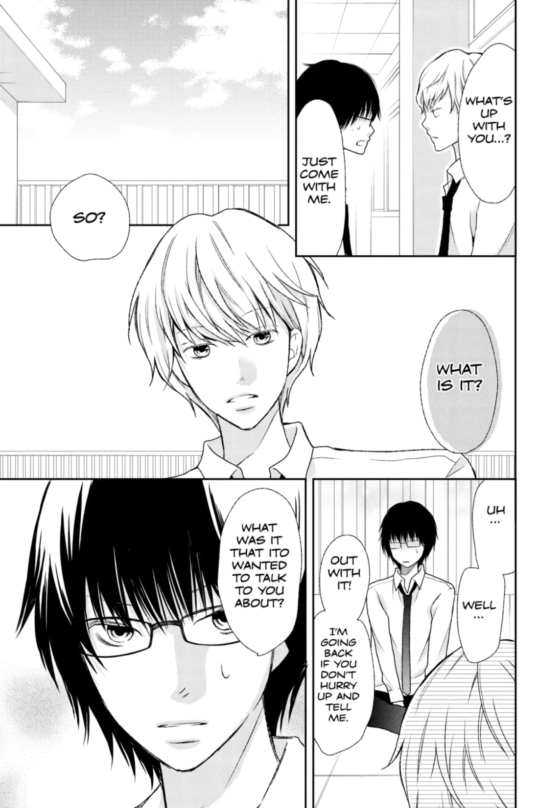 3D Kanojo Chapter 36 page 13 - 