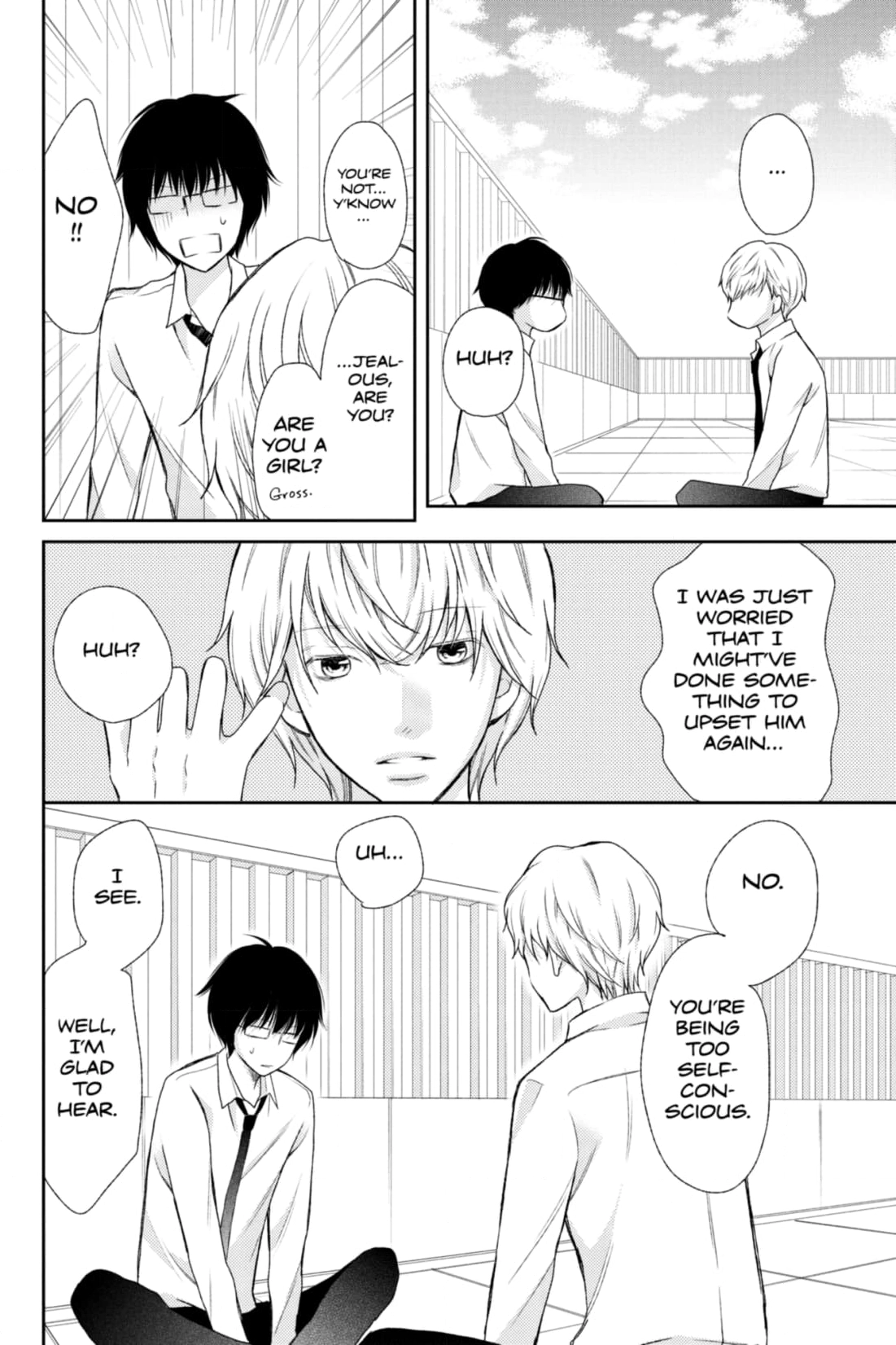 3D Kanojo Chapter 36 page 14 - 