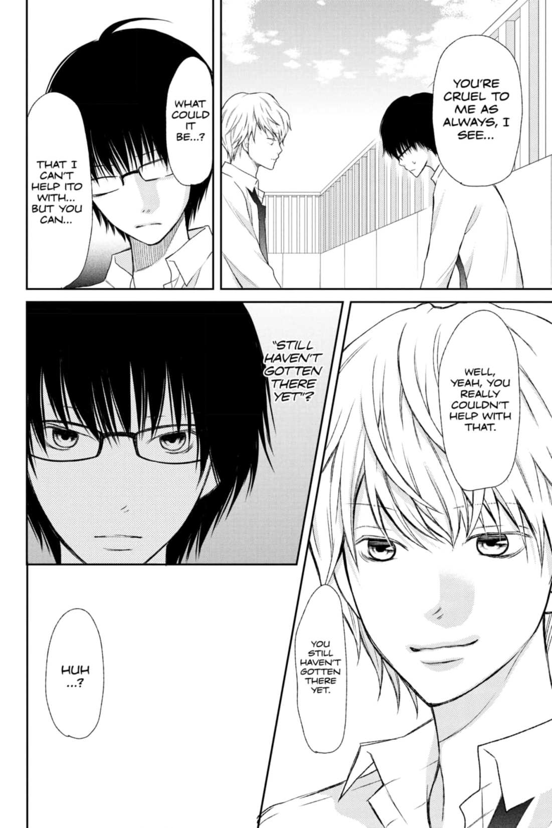 3D Kanojo Chapter 36 page 16 - 