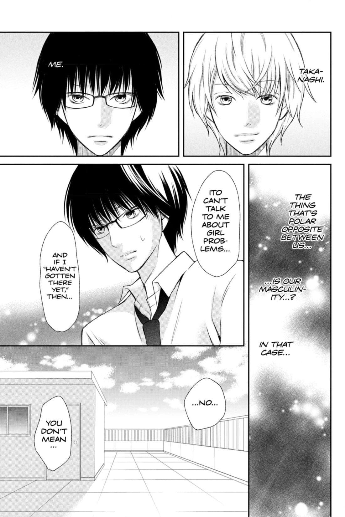 3D Kanojo Chapter 36 page 17 - 