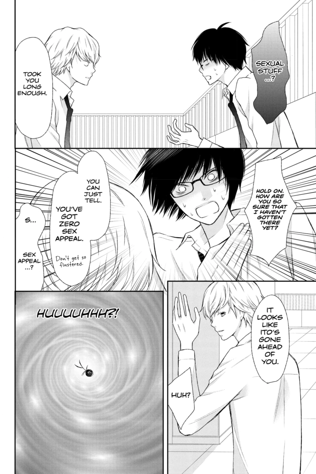 3D Kanojo Chapter 36 page 18 - 