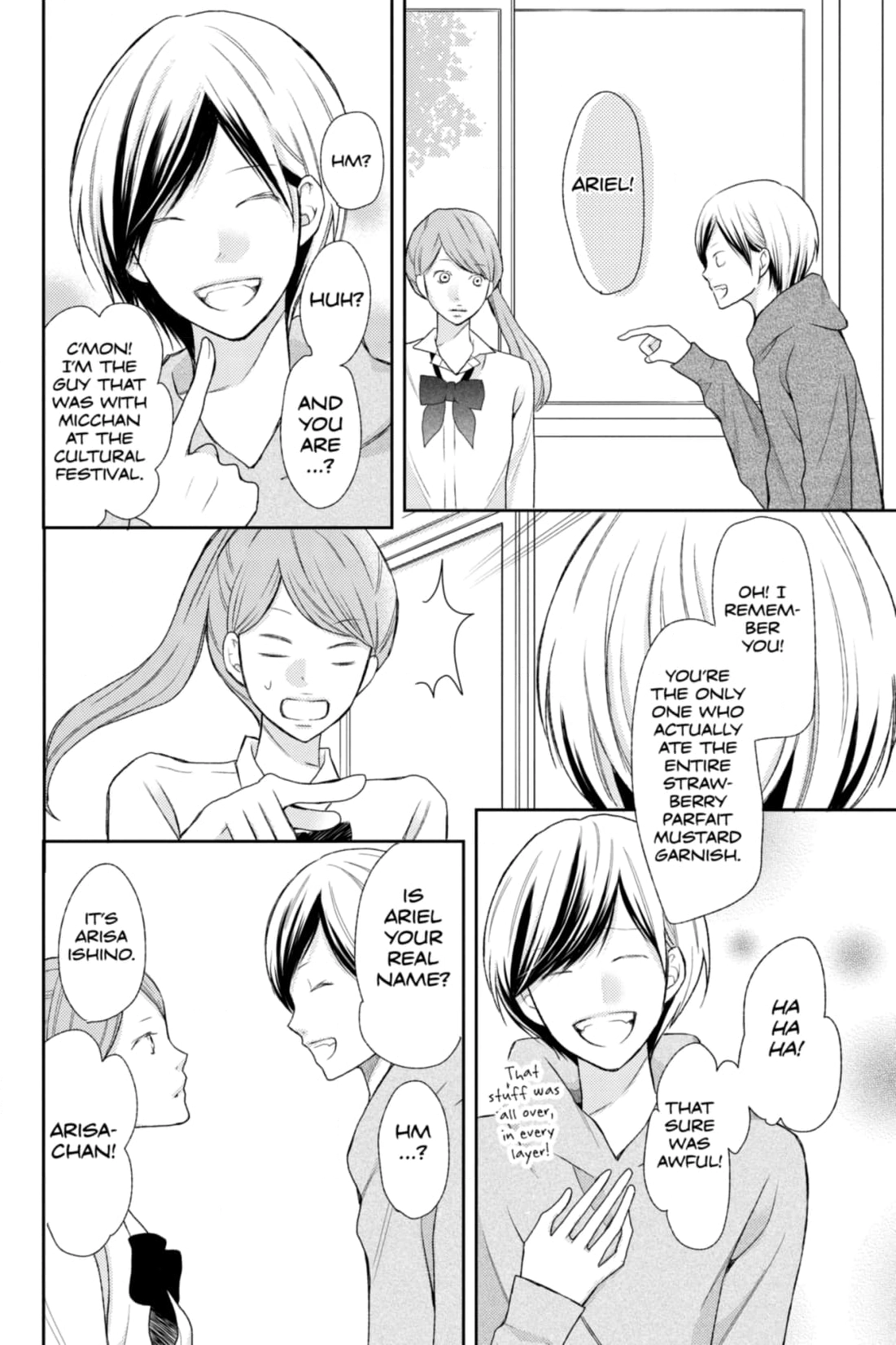 3D Kanojo Chapter 36 page 20 - 