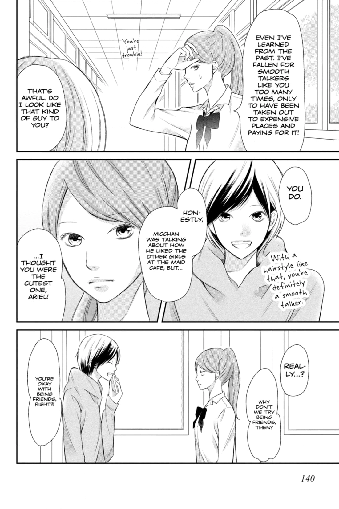 3D Kanojo Chapter 36 page 22 - 