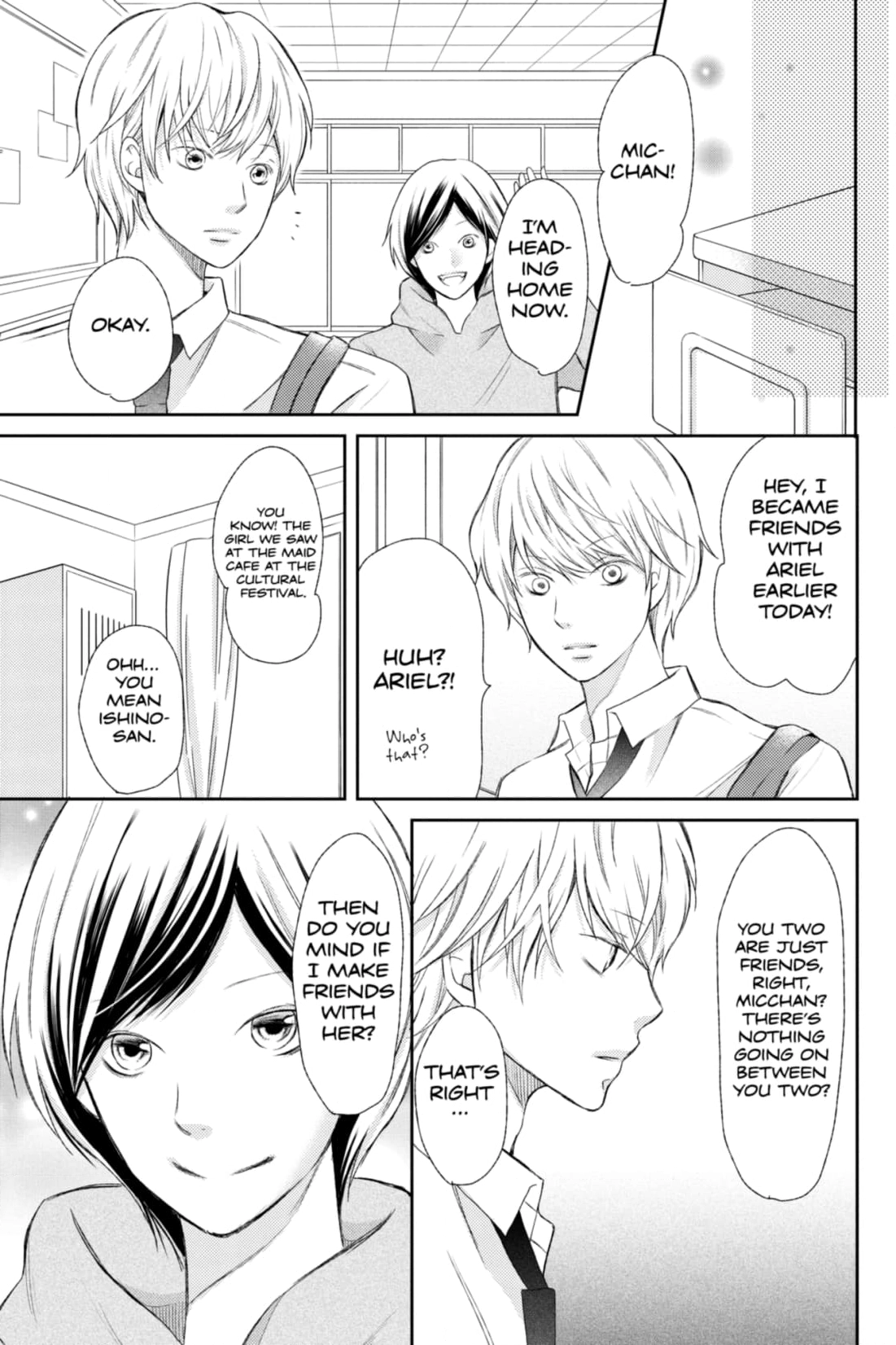 3D Kanojo Chapter 36 page 23 - 