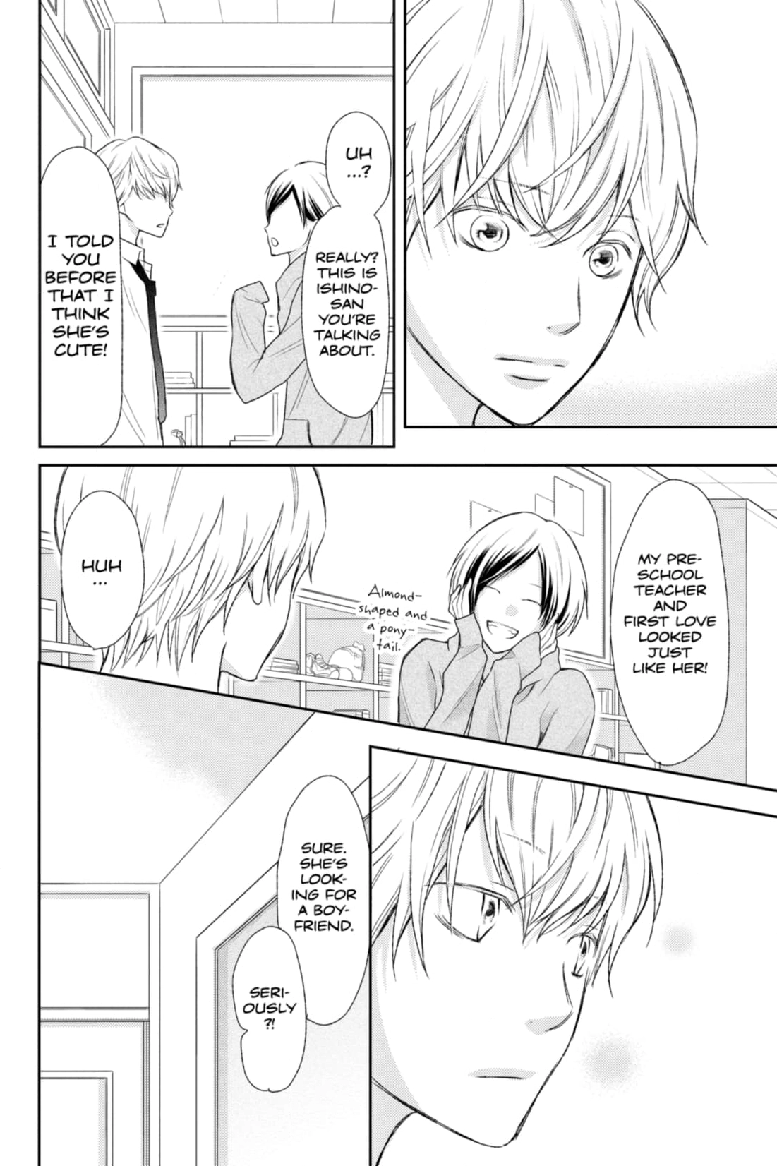 3D Kanojo Chapter 36 page 24 - 
