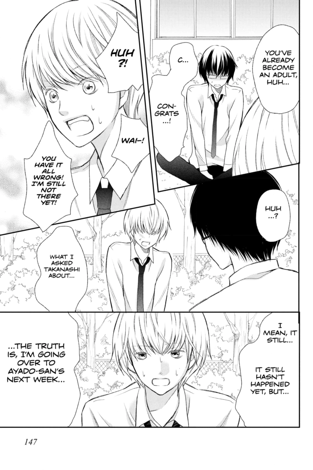 3D Kanojo Chapter 36 page 29 - 