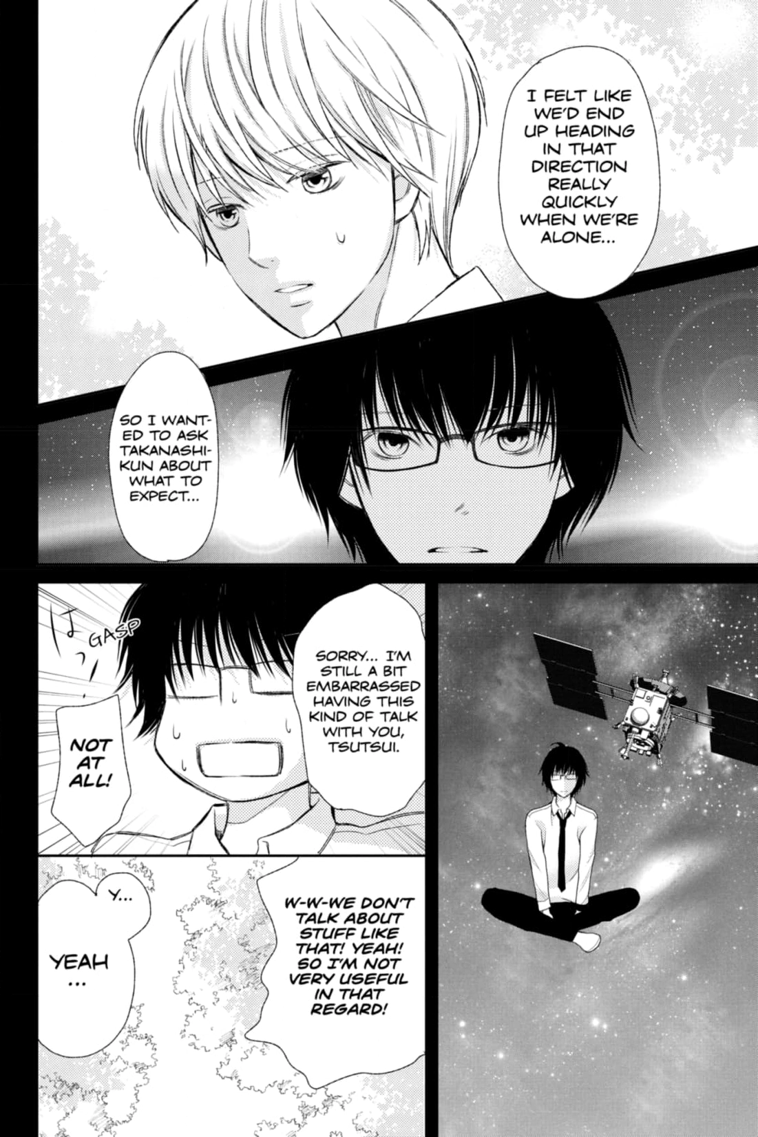 3D Kanojo Chapter 36 page 30 - 