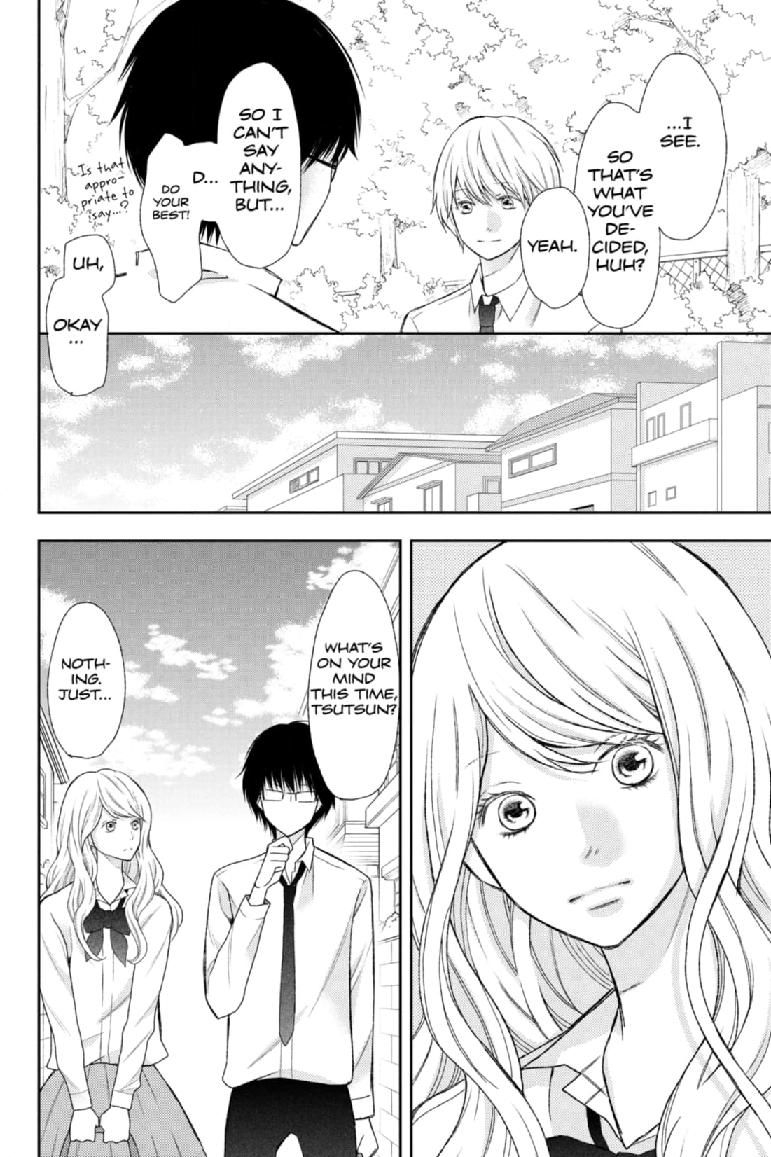 3D Kanojo Chapter 36 page 34 - 