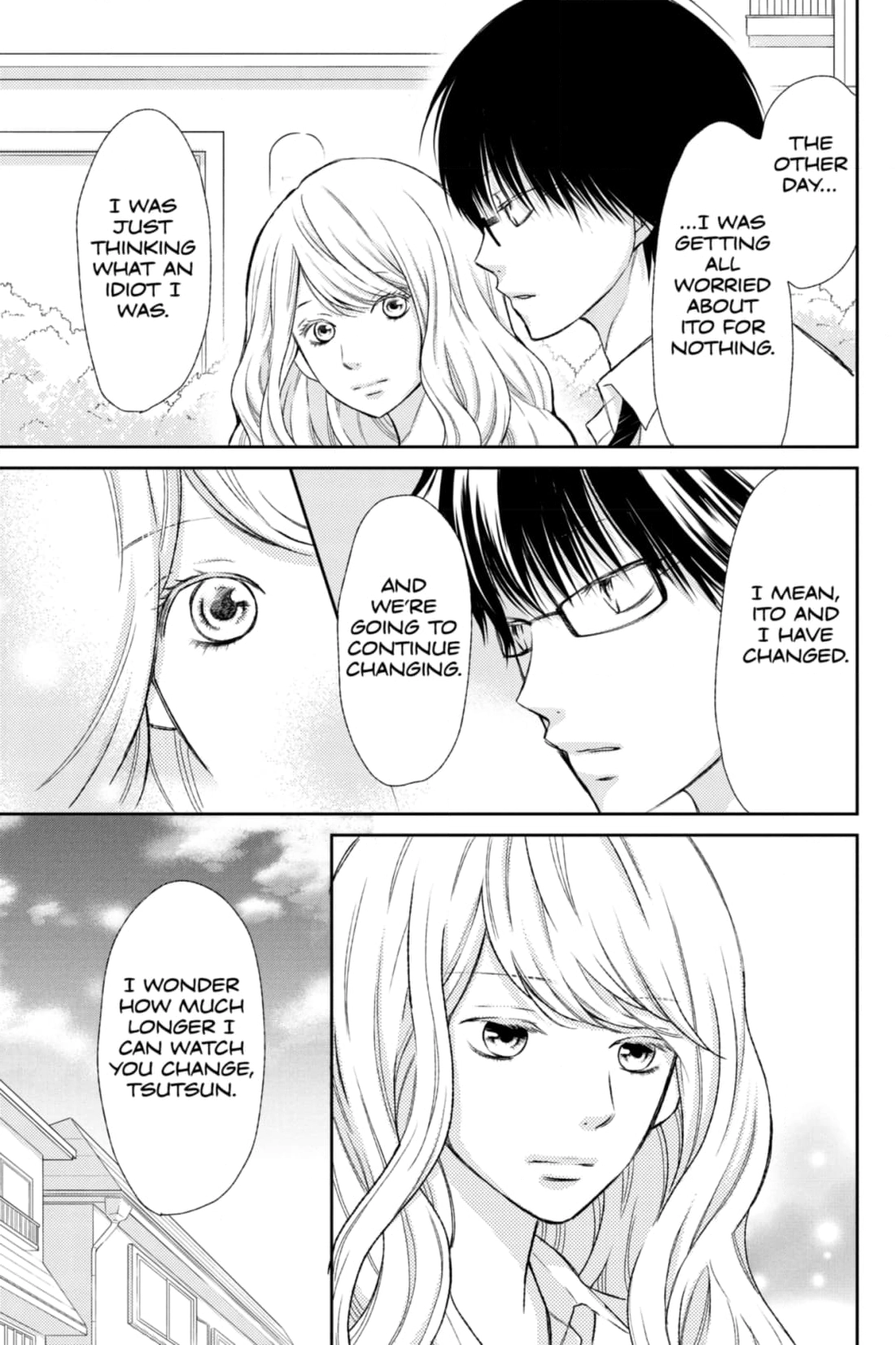 3D Kanojo Chapter 36 page 35 - 