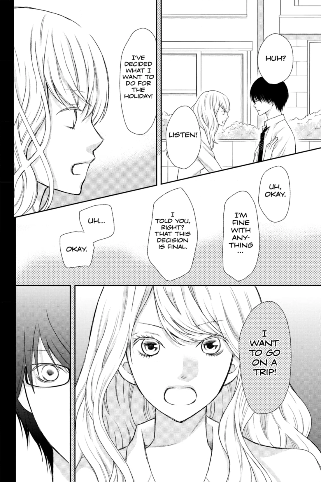 3D Kanojo Chapter 36 page 36 - 