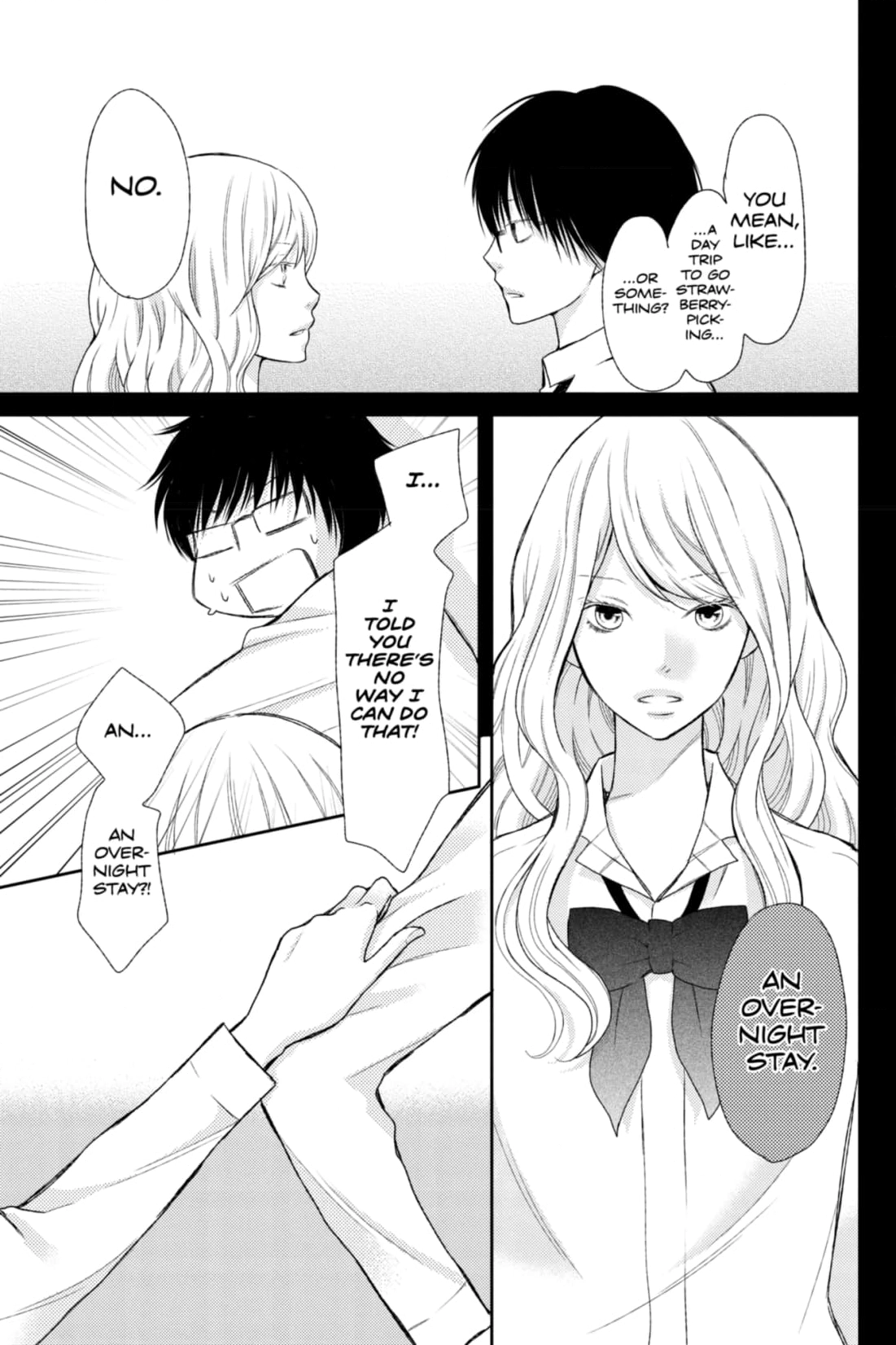 3D Kanojo Chapter 36 page 37 - 