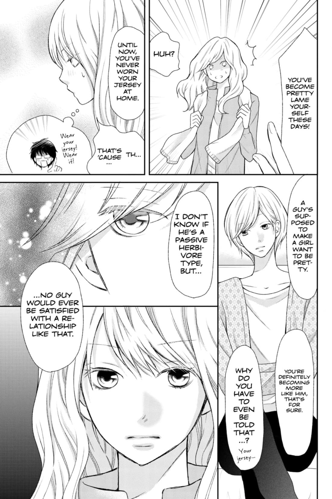 3D Kanojo Chapter 36 page 5 - 