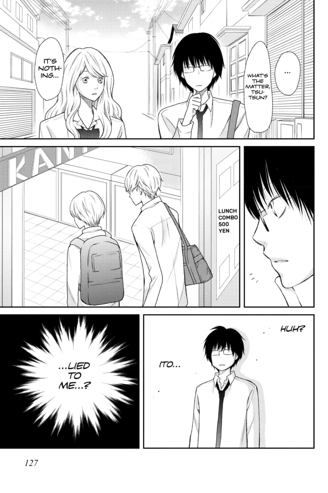 3D Kanojo Chapter 36 page 9 - 