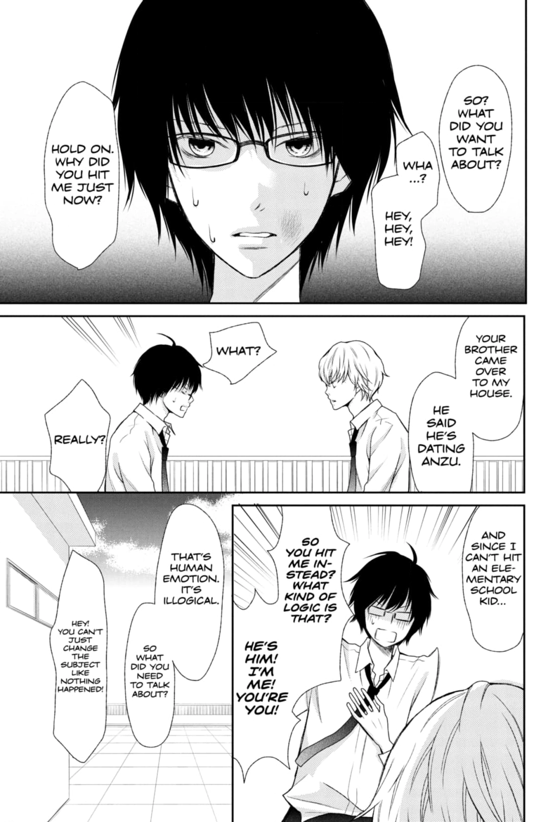 3D Kanojo Chapter 37 page 17 - 