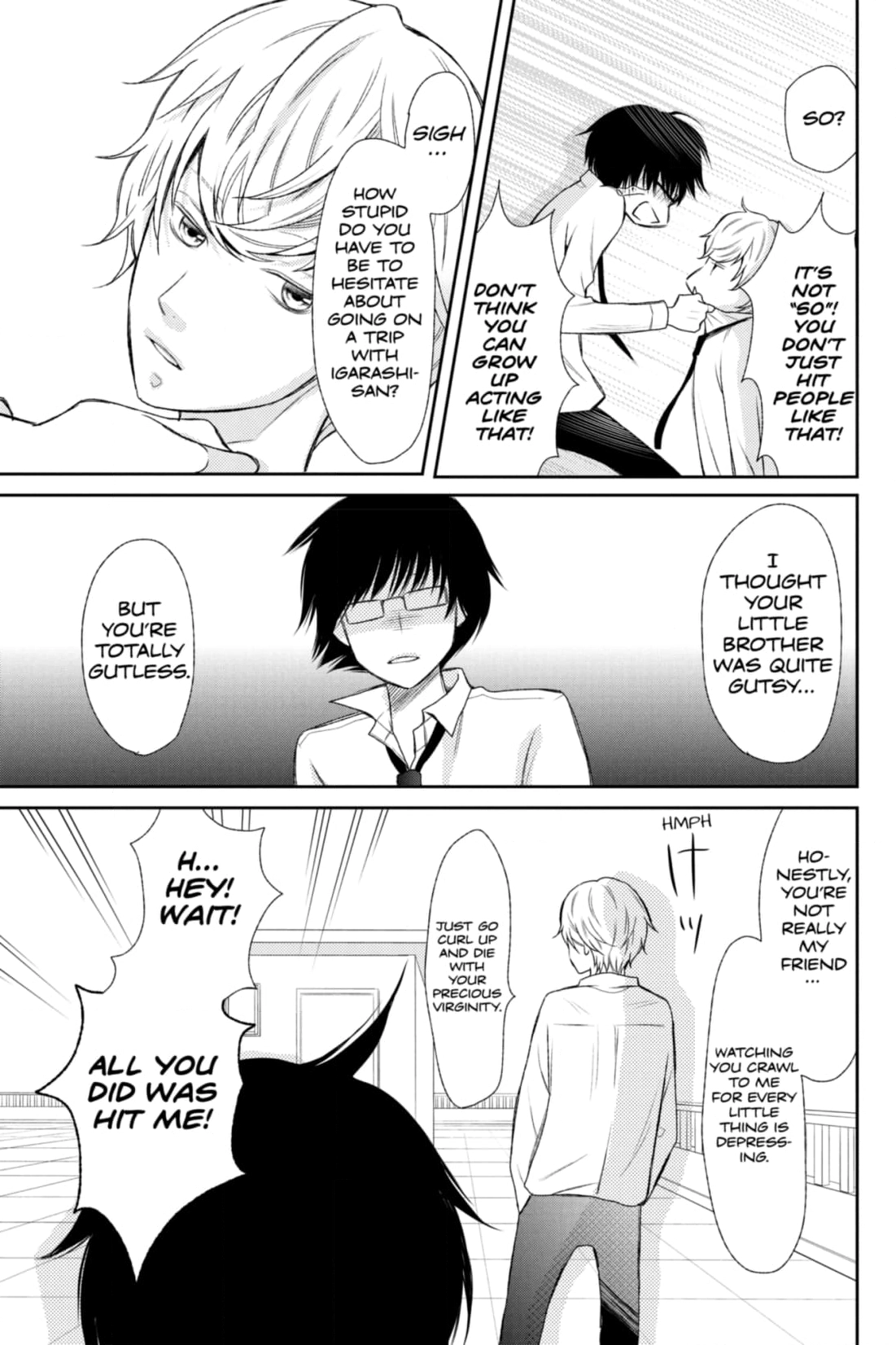 3D Kanojo Chapter 37 page 19 - 